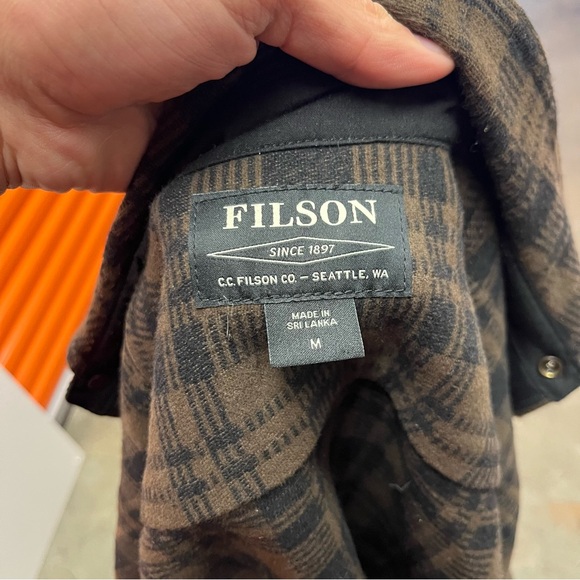 Filson Beartooth Jacket (M) - Picture 3 of 6